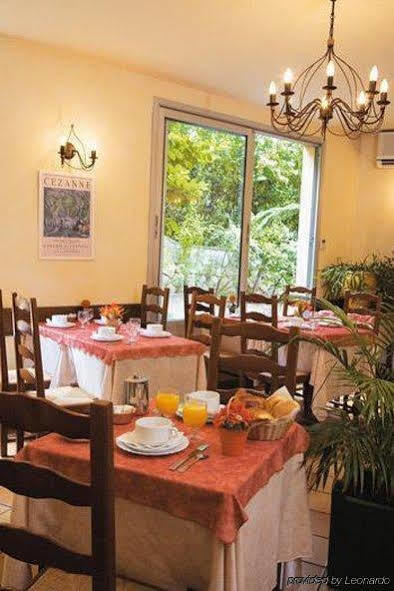 Hotel Le Mozart Aix-en-Provence Restaurant photo